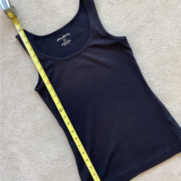 BUNDLE OF TWO EDDIE BAUER RIBBED TANK TOPS SIZE SMALL - Picture 9 of 9
